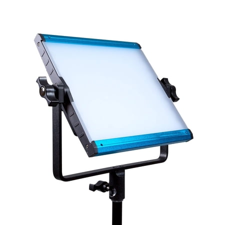 UPC: 0610877750177 | Dracast LED500 X Series Bi-Color LED Light with Dual NP-F Battery Plate