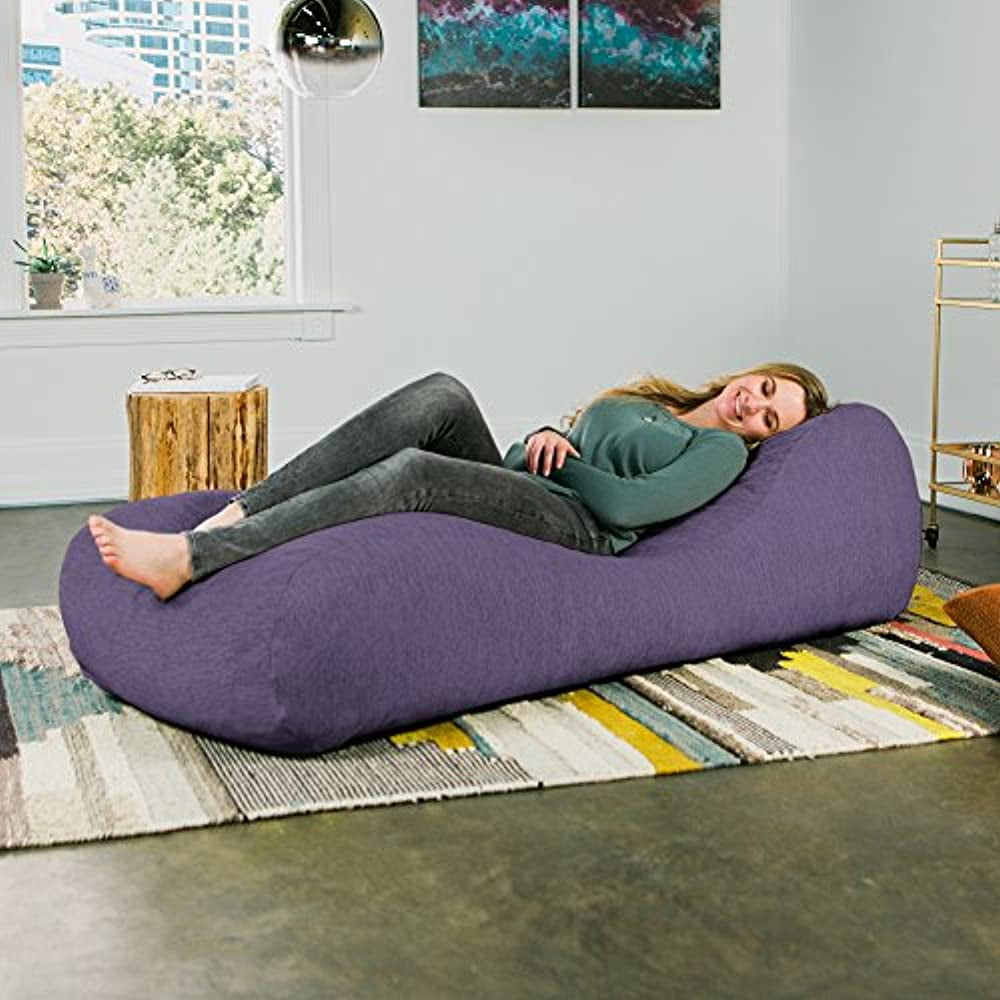 plum cuddle chair