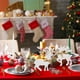 thumbnail image 4 of XWSHYW Decoraciones para El Hogar Adornos Navideños Reno de Madera Blanco Manualidades Armario Alféizar Decoración Festiva para El Hogar, 4 of 5