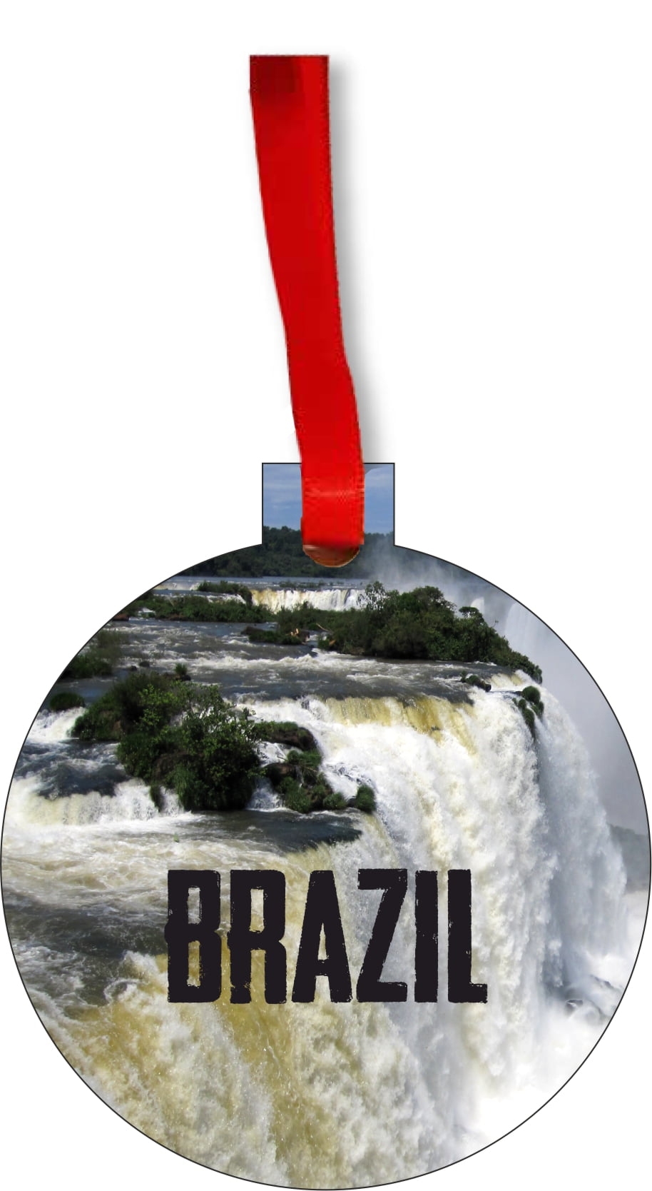 Argentina Brazil Christmas Tree Ornament Christmas Ornaments Travel