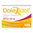 thumbnail image 1 of Dalexidol 10 Tabletas con 500 mg, 1 of 4