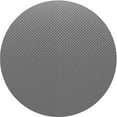 thumbnail image 1 of Ahgly Company Machine Washable Indoor Round Transitional Carbon Gray Area Rugs, 6' Round, 1 of 7