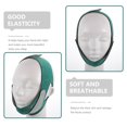 thumbnail image 2 of 1 Pce Ceinture Double Menton Bande Fine Lifting Facial Masque Fin, 2 of 4