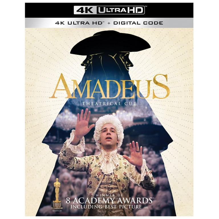 Amadeus (4K Ultra HD) [UHD] - Walmart.com