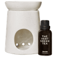 thumbnail image 1 of Bouclair White Green Tea Oil Burner Gift Set, 1 of 7