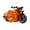 Orange, variant on ToysYGift Motorcycle Model Toy Toy for Kids, Small Race Cars for Toddlers Kids Ages 2 3 4 5 6 7 8 Boys and Girls Birthday Party Favors Birthday Christmas Gift