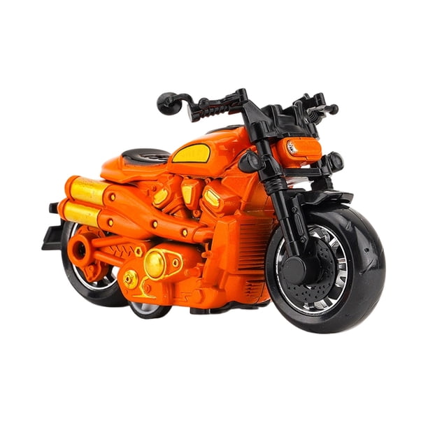 Jouet de Moto en Alliage pour Enfants, Moto à Simulation, Mini Moto Acrobatique pour Garçons, Jouet de Moto à Rétrofriction, Modèle de Voiture de Course Acrobatique pour Jouer et Collectionner