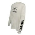thumbnail image 3 of Calcutta CPLSGY-M Performance Poly Long Sleeve, Gray, Medium, 3 of 3