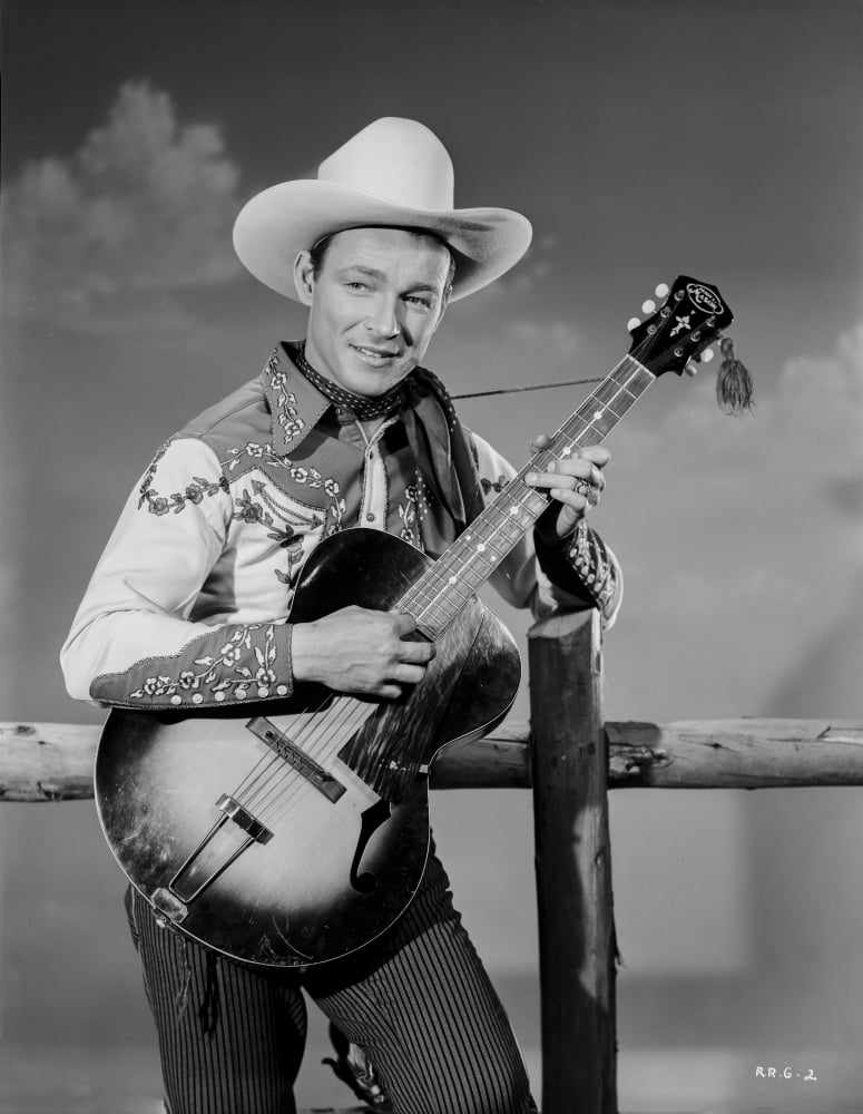 Roy Rogers Photo Poster 8 X 10 Color Reprint 