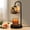 Pattern 4, variant on Candle Warmer Lamp with Timer Dimmer Rustic Anchor Sandy Beach Sunset Sailboat Ocean Waves Nautical coastal Candle Lamp Warmer for Jar Candle with 4 Bulbs Gifts for Women House Warming Gifts