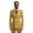 Yellow, variant on Men's Bold Stripe Double Breasted 2 Piece Suit Set, Slim Fit Formal Business Blazer & Pants, Vintage Style Tuxedo for Wedding, Prom, Business Events