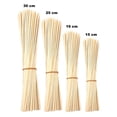 thumbnail image 2 of Palillos D Bambu Palillos Brochetas Varios Tamaños 360 Pz, 2 of 7
