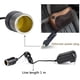 thumbnail image 3 of Convertidor de enchufe para encendedor de coche, adaptador de corriente de carga, grabadora de vídeo portátil para vehículo, de 24W Paneles de instrumentos para automóviles  enchufe de la UE, 3 of 6