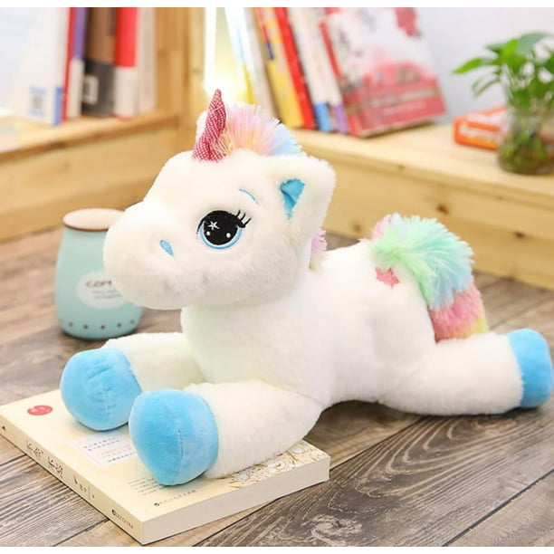 Licorne qui marche - Jouet en peluche