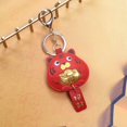 thumbnail image 4 of LLavero de tigre de la suerte de cuero para mujer y niña, regalo creativo de año de tigre, colgante de Animal, colgante de llave de coche, llavero de Metal TUNC Sencillez, 4 of 4