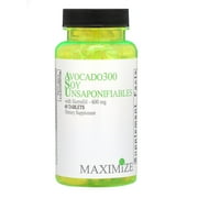 Maximum Maximize Avocado300 Soy Unsaponifiables, 60 ea