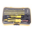 thumbnail image 1 of RUNROTOO 1 Set Screw Driver Set Kit for Appliance Repair Tools in Yellow Back to School, 1 of 6