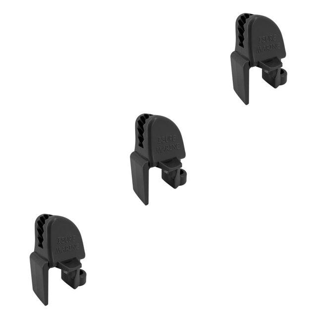 Kenally Clips para guardabarros, tacos impermeables a prueba de herrumbre de nailon duradero, soportes multifuncionales para colgadores de Type4 NO4
