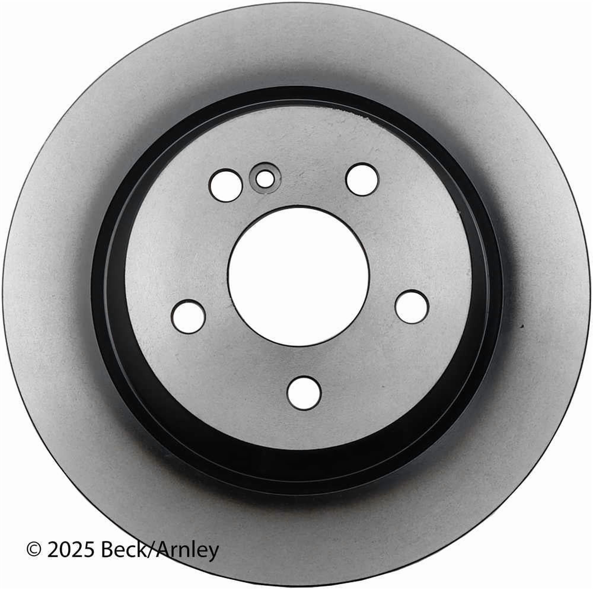 BeckArnley 083-3277 Premium Brake Disc