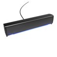 thumbnail image 1 of Long Desktop Computer Speaker Desktop Notebook USB Wired Light-emitting Audio Subwoofer ,High Sound, 1 of 4
