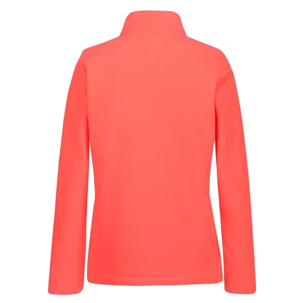 Regatta Great Outdoors - Forro polar con cremallera 1/4 modelo Sweetheart para mujer (Coral) Regatta UTRG1248_deepseacoral