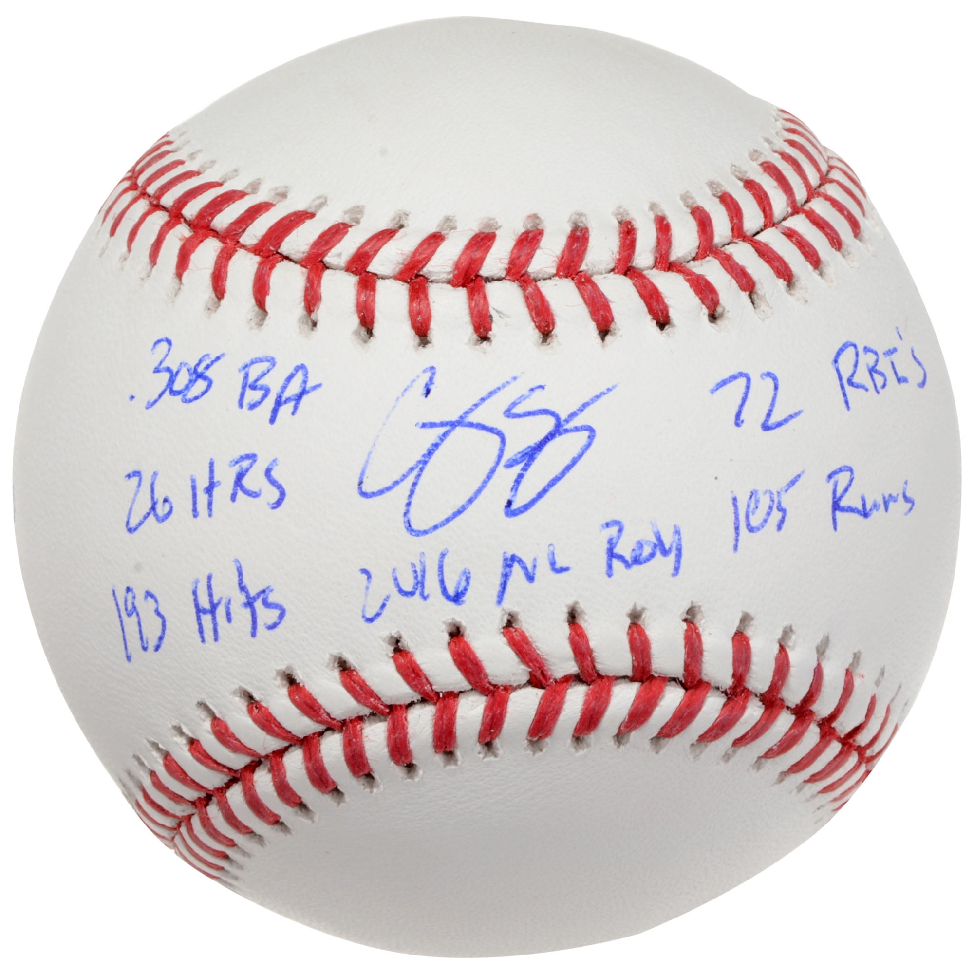 corey seager signed bat