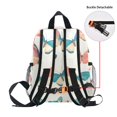thumbnail image 5 of FORMRS Kids School Backpack with Front Zippered Pocket 12" Student Travel Daypack, Colorful Butterflies, 5 of 6