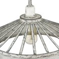 thumbnail image 6 of Iris 1-Light Aged Ivory Pendant, 6 of 9
