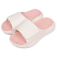 thumbnail image 1 of Sandalias Deportivas Con Cojín Suave  Toboganes Planos para Interiores Antideslizantes Ajustables Hombres Y Mujeres, 1 of 8