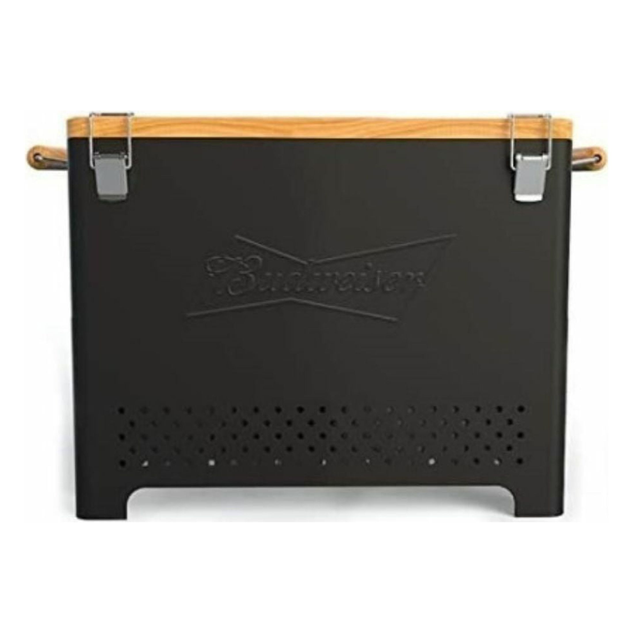 Budweiser Barbeque Charcoal Small Grill Set with Cutting Board - Black - image 3 of 3