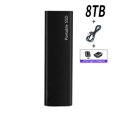 thumbnail image 1 of Disco duro externo portátil, ssd de 1TB, tipo C, USB 3,1, de alta velocidad, 500GB, para ordenadores portátiles/Windows/mac, 1 of 4