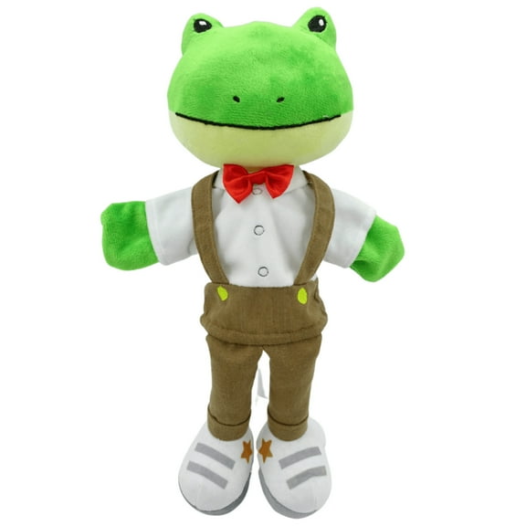 Sharewood Forest Friends Hand Puppet Freddy the Frog