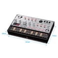 thumbnail image 3 of Sintetizador KORG VOLCA BASS Plata, 3 of 8