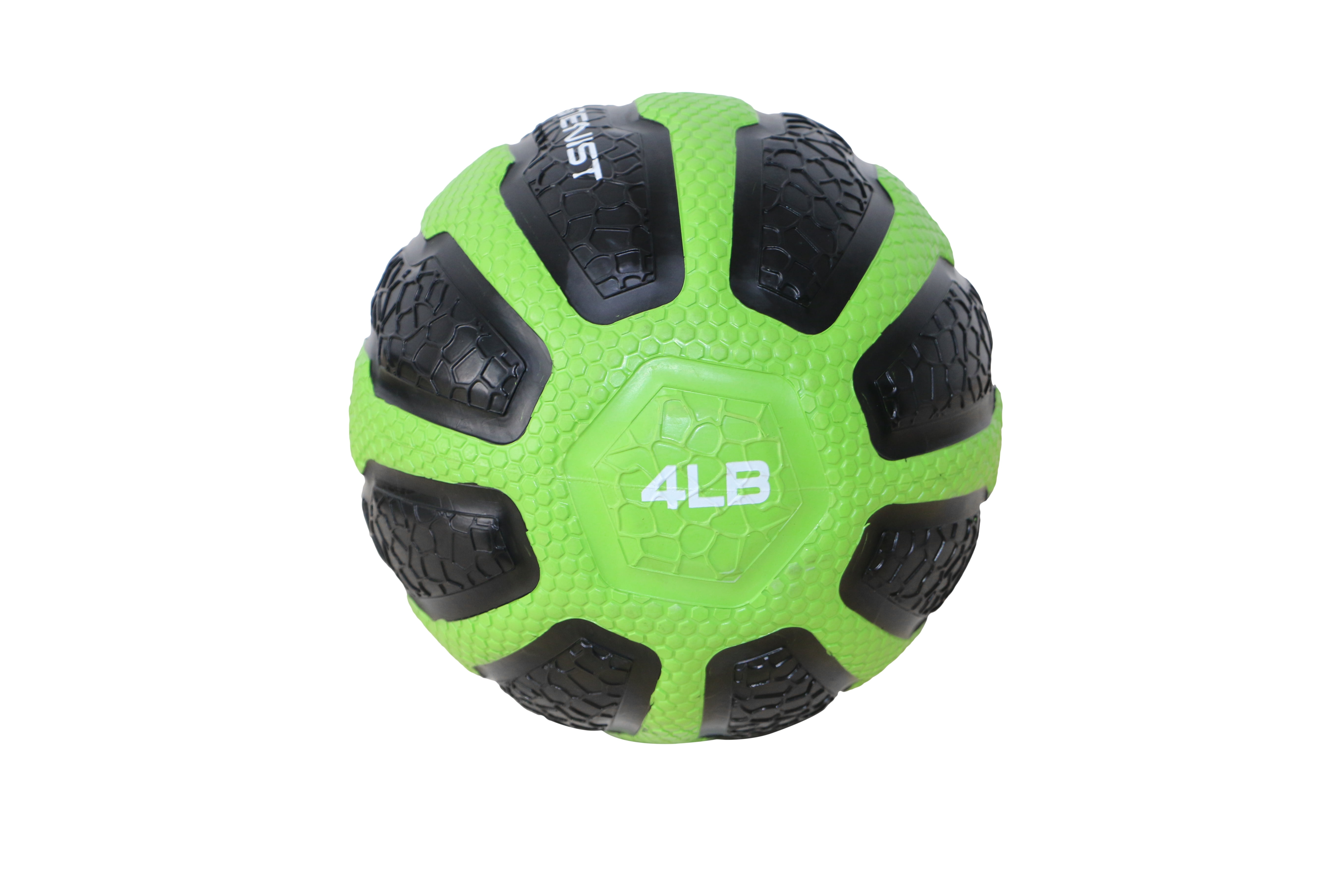 GYMENIST Rubber Medicine Ball with Textured Grip, Available in 9 Sizes, 2-20 LB, Weighted Fitness Balls,Improves Balance and Flexibility
