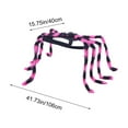 thumbnail image 3 of Pink Creepy Spider Dog Costume - Halloween Funny Pet Dress Up With Stretchy Comfortable Fit,Halloween Pet Tarantula Costume Halloween Dog Transformation Costume Tarantula Decoration Costume, 3 of 6