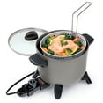 thumbnail image 6 of Open Box Presto Kitchen Kettle Multi-Cooker with Non-Stick Feature, Electric Deep Fryer, 6 of 12