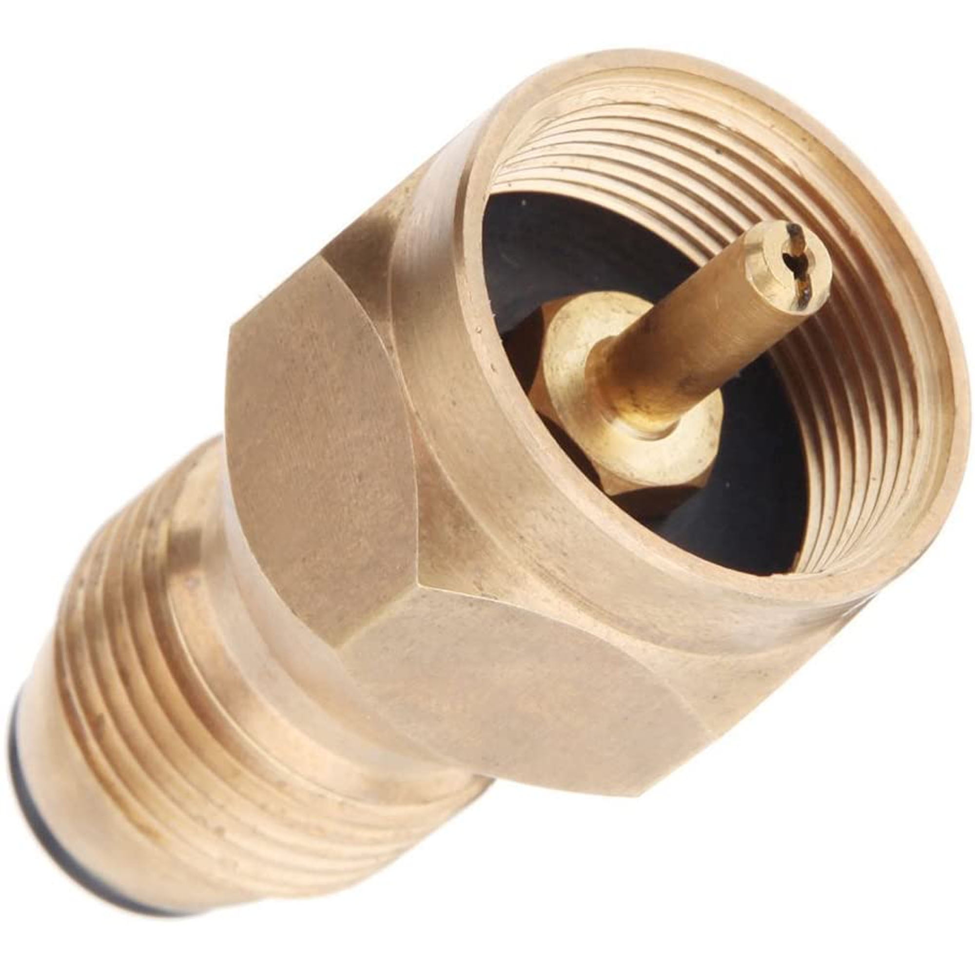 Camping Propane Refill Adapter Lp Gas 1 Lb Cylinder Tank Coupler Heater Bottles Camping Propane Refill Adapter Lp Gas 1 Lb Cylinder Tank Coupler Heater Bottles
