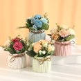 thumbnail image 5 of Simulación Hortensia Planta En Maceta Hogar Creativo Decoración De Escritorio Regalo De Boda Jormftte CPB-US-DYP53-4, 5 of 5