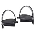 thumbnail image 3 of Pedal de bicicleta estática duradero, rosca de 9/16 pulgadas para gimnasio, ciclismo, adultos, 3 of 9