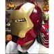thumbnail image 3 of Nuevo Los vengadores de Marvel casco de Iron Man Cosplay 1:1 luz Led Ironman mano Pvc figuras de acción de juguete para niños regalos de cumpleaños y Navidad, 3 of 5