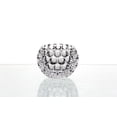 thumbnail image 1 of hometrends Large Faceted Glass Candle Holder, 1 of 1