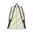 thumbnail image 2 of Bixox Summer Beach Gnomes Printing Canvas Backpack Lightweight Casual Travel Backpack School Backpack Fits 15.6 Inch Notebook, 2 of 5