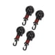 thumbnail image 5 of 4 ganchos de ventosa de vacío reutilizables y multifuncionales para sujetar con ventosa. Rojo, 5 of 9