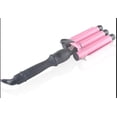 thumbnail image 4 of Rizador de cabello eléctrico, rizador de tres varillas, herramienta de peinado para mujeres, Gracious - Pink 22MM EU PLUG Kuyhfg Sin marca, 4 of 5