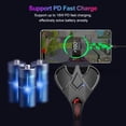 thumbnail image 5 of M3 Mobile Game Keyboard Mouse Converter Adapter USB con cable + BT5.1 Soporte de conexión de modo du Eccomum Negro, 5 of 5