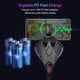 thumbnail image 5 of Convertidor M3 Mobile Game Keyboard Mouse Converter Adapter USB con cable + BT5.1 Soporte de conexión de modo dual 18W PD Carga rápida Eccomum Convertidor, 5 of 6