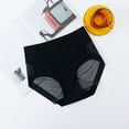 thumbnail image 4 of Womens Underwear Breathable Comfortable Panties Super Thin Shiny Transparent High Waisted Briefs And Smooth Blend Underwear for Women, 4 of 5
