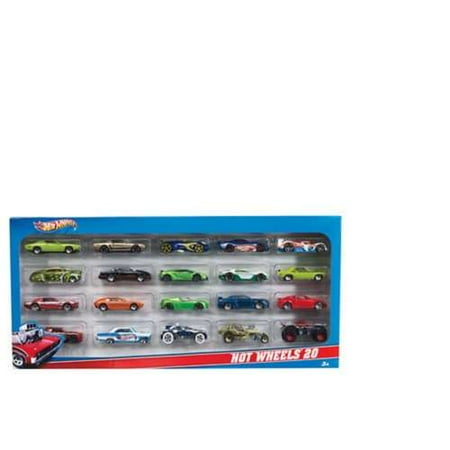 Hot Wheels 20 Car Gift Pack (Styles May Vary)