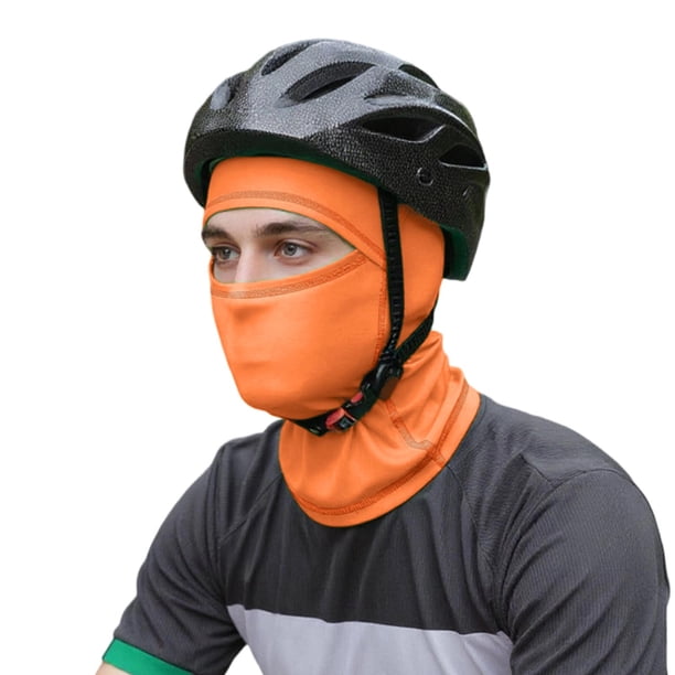 Máscaras de Cara para el Tiempo Frío para Hombres Cambio de Color Térmico Balaclava Capucha de Cara Completa a Prueba de Viento