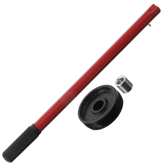 GOOHOCHY 1Set Hydraulic Floor Jack Handle Replacement for Car Repair with Sturdy Assorted Color Grip
